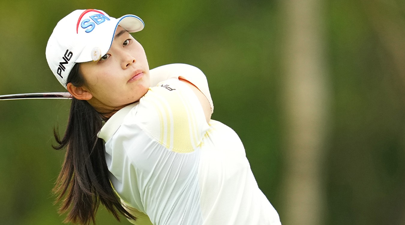 Jiyun 2 Kim 2, Titleist Golfer