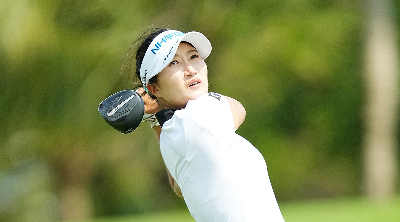 Shi Hyun Kim, Titleist Golf Ambassador