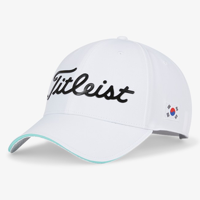 タイトリスト☆Titleist☆サンバイザー☆ピンク☆シンプル☆中古