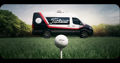 Titleist Golf Ball Education Van