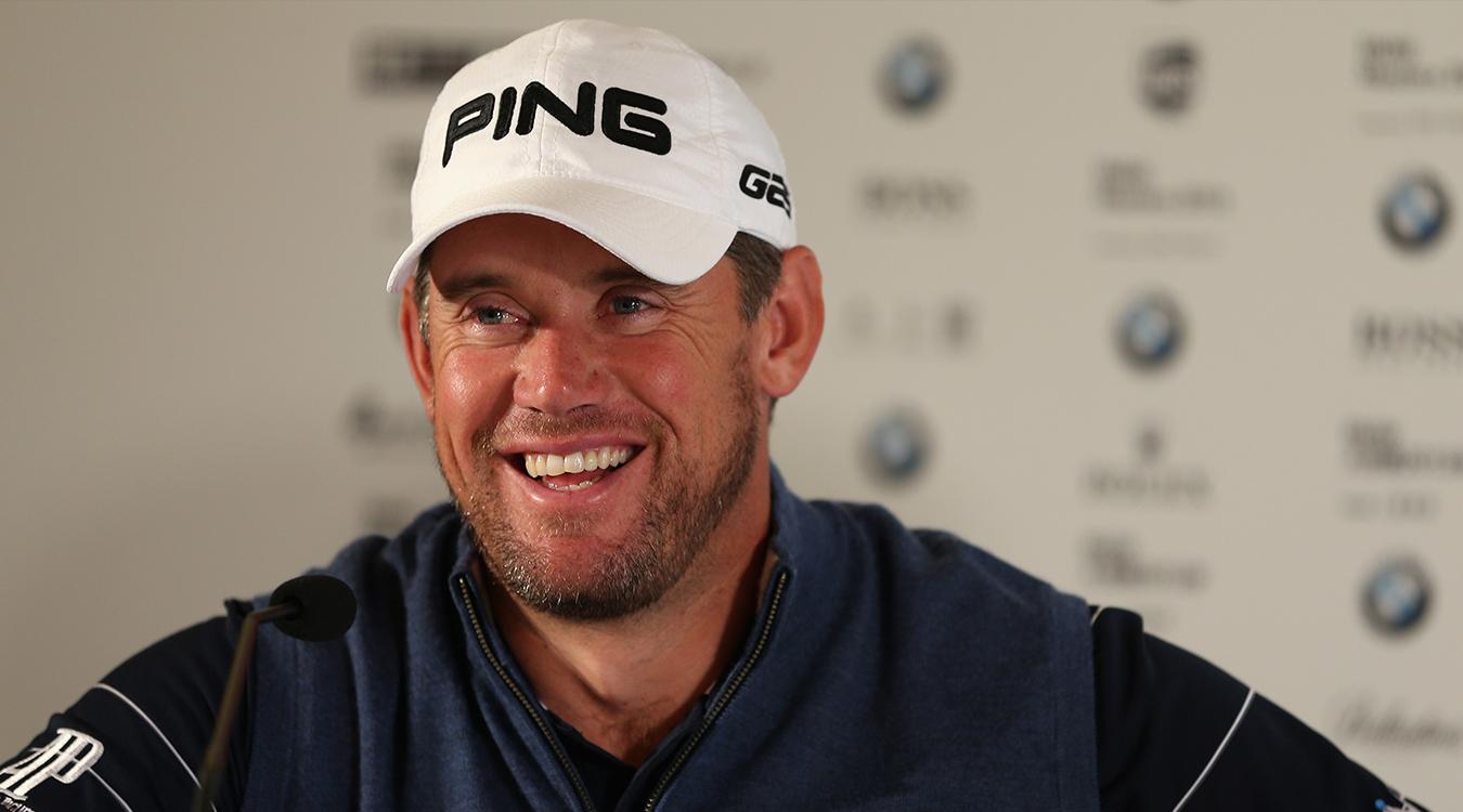 Lee Westwood Golfer Titleist