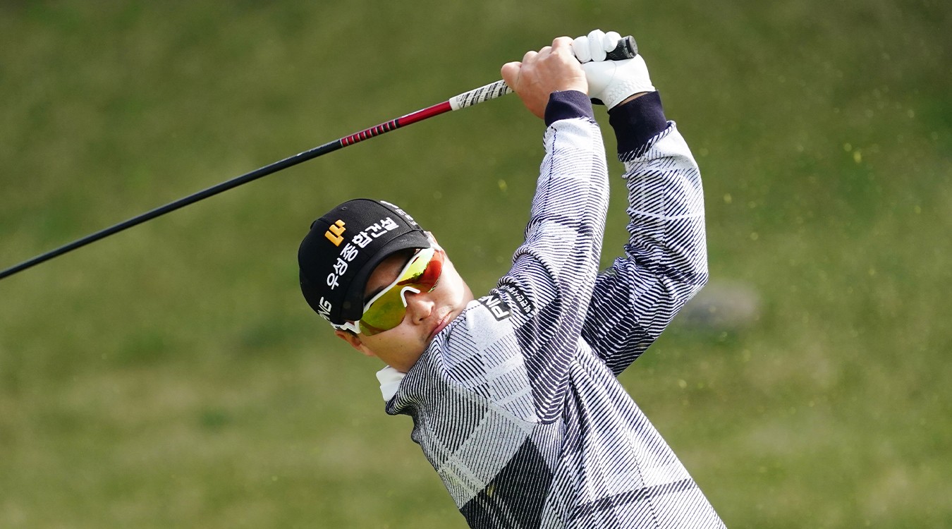 Gyu Min Lee, Titleist Golfer