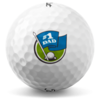 Fathers Day Limited Edition Number 1 Dad