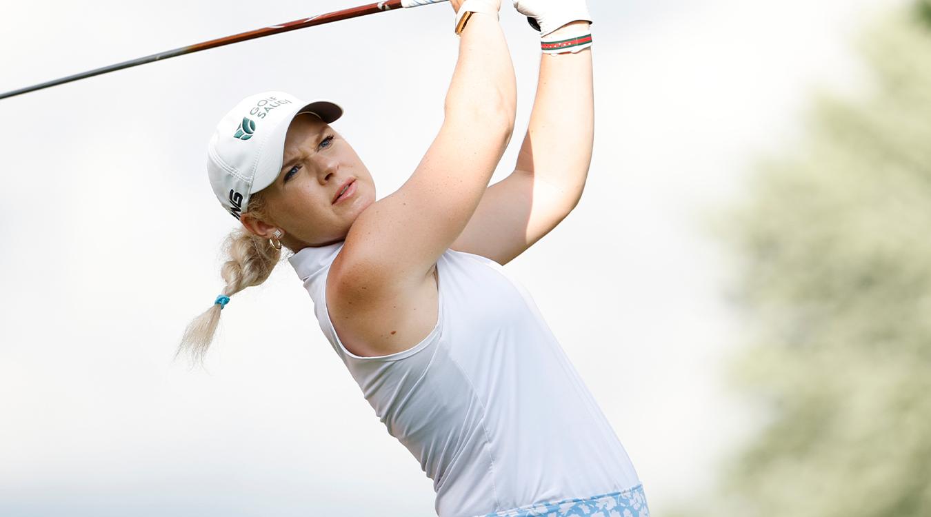 Lindsey Weaver-Wright, Titleist Golfer