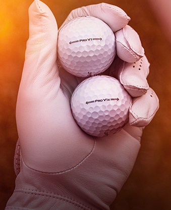 Pro V1 and Pro V1<span>x</span> Golf Balls