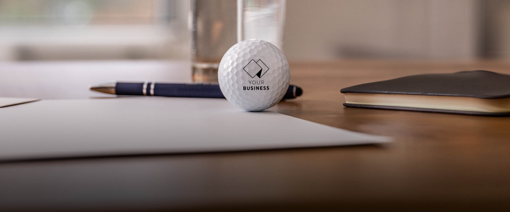 Logo Upload Hero Banner