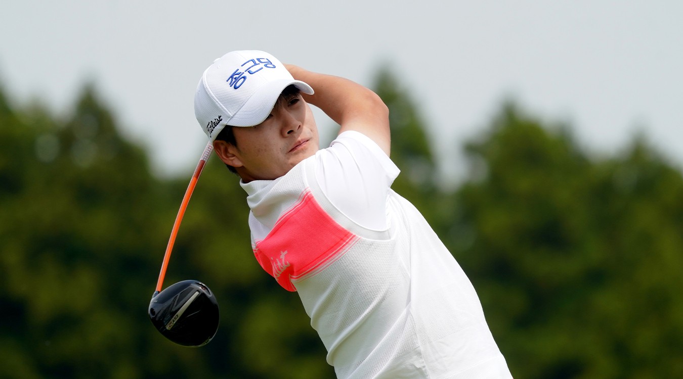 Min Kyu Kim, Titleist Golf Ambassador