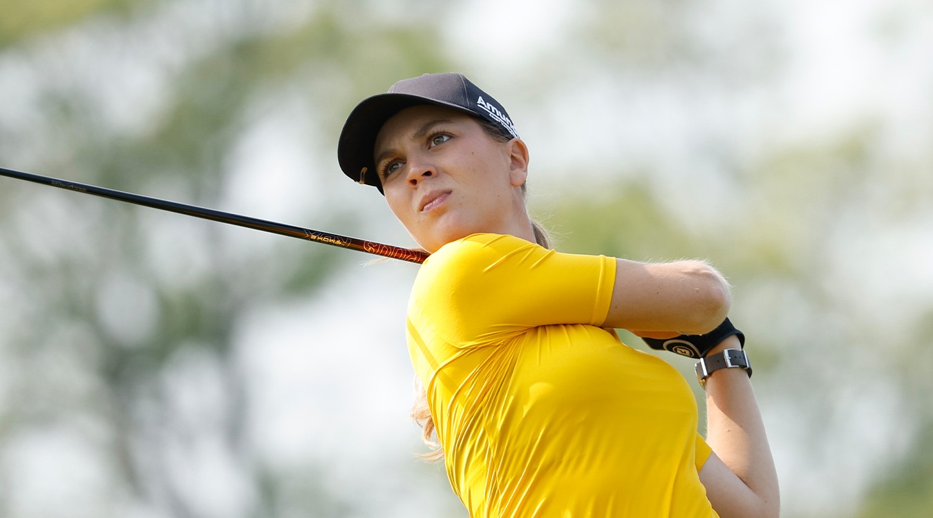 Morgane Metraux, Titleist Golfer