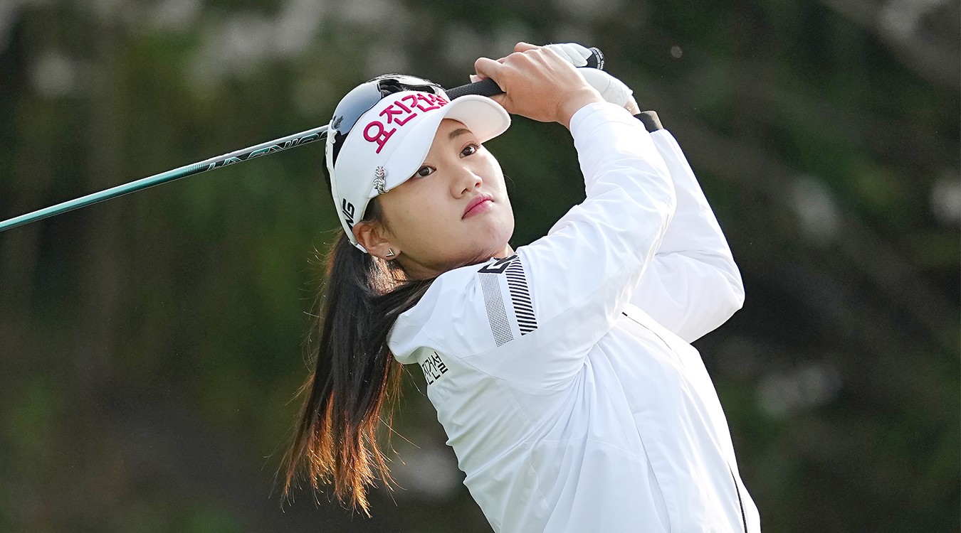 Seung Hui Ro, Titleist Golfer