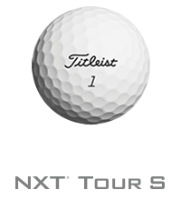Titleist NXT Tour S Golf Ball