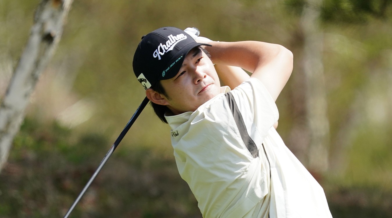 Junsub Park, Titleist Golfer