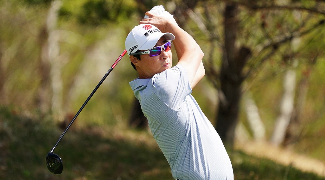 Kyungnam Park, Titleist Golf Ambassador