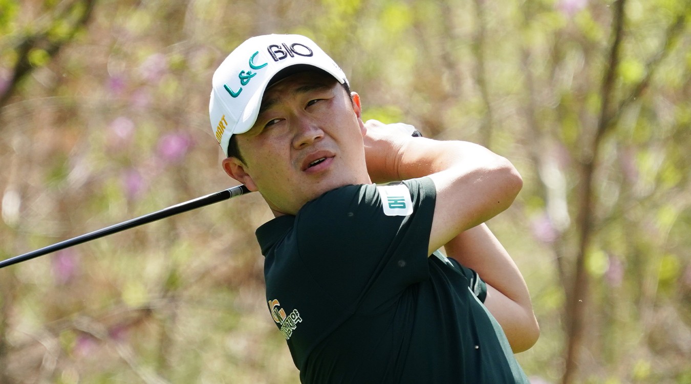 Sung Kug Park, Titleist Golfer