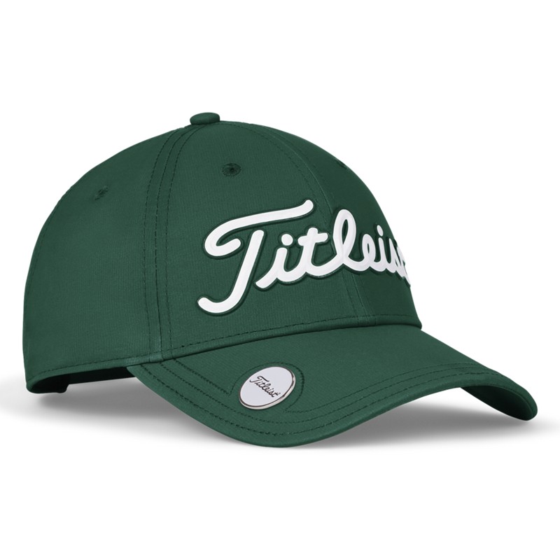 Titleist Players Performance Ball Marker Cap - Hunter/White Titleist Players Performance Ball Marker Cap - Hunter/White