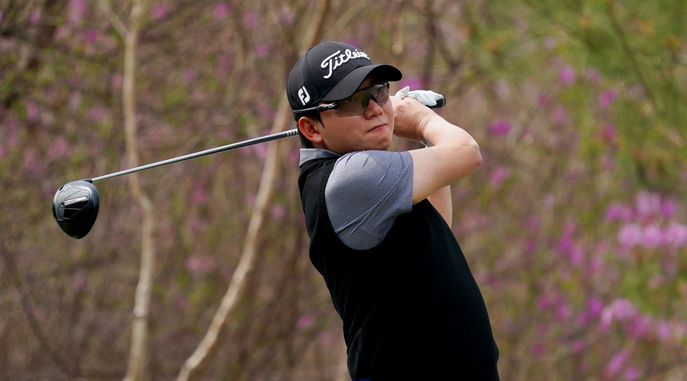 Seong Je Park, Titleist Golf Ambassador