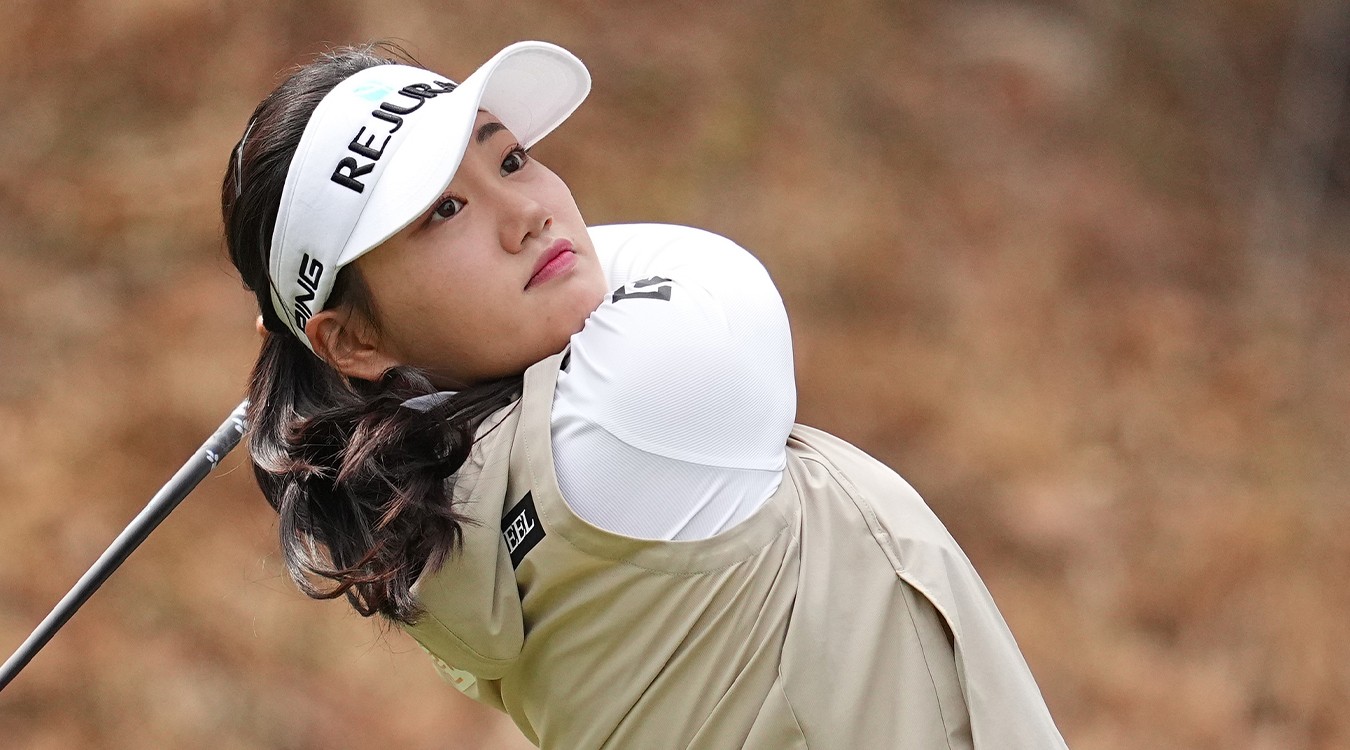 Seung Hui Ro, Titleist Golfer