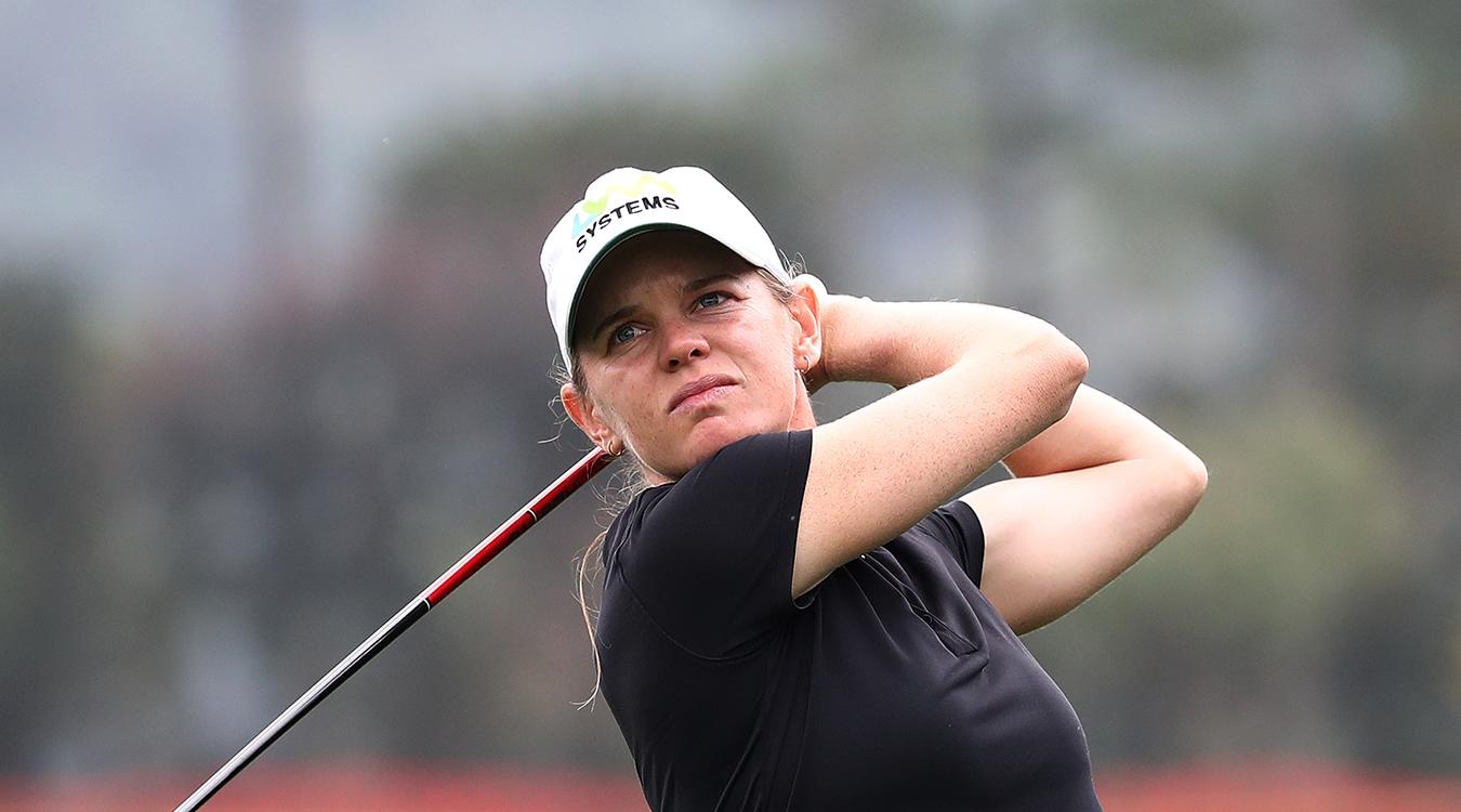 Sarah Schmelzel, Titleist Golfer
