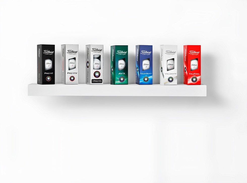 Titleist Golf Ball Selector Tool