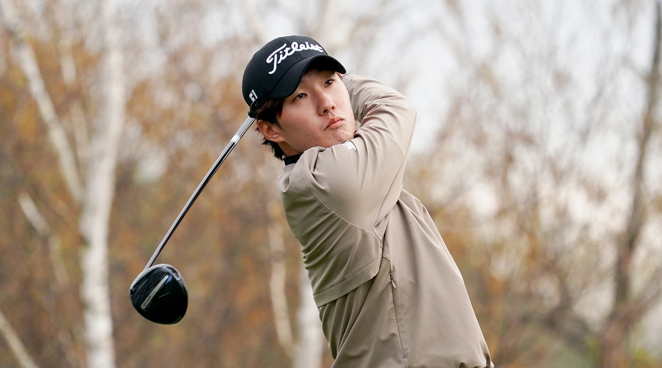 Junmin Seong, Titleist Golf Ambassador