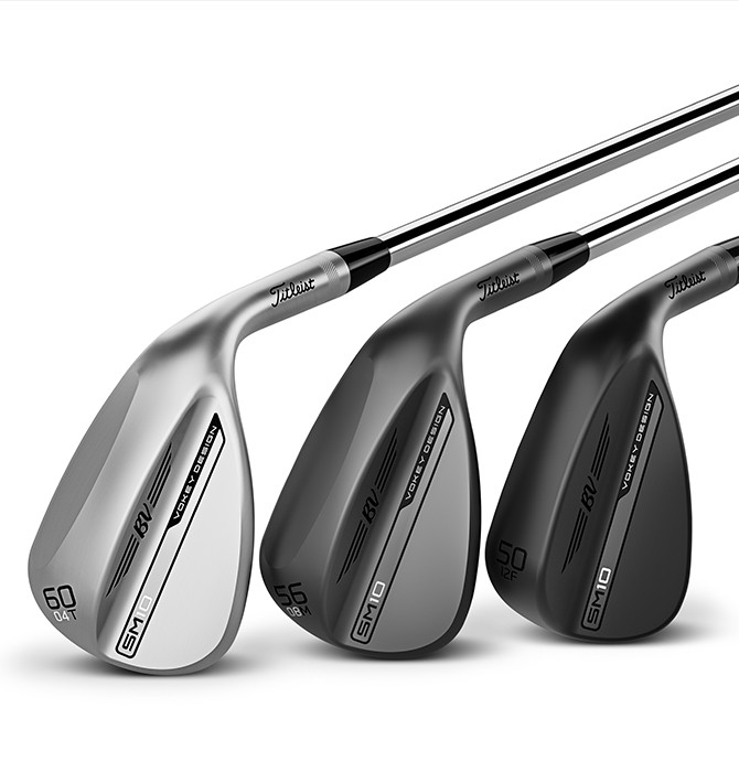 Vokey Design Wedges | SM10 | Titleist Vokey Design Wedges | SM10 | Titleist