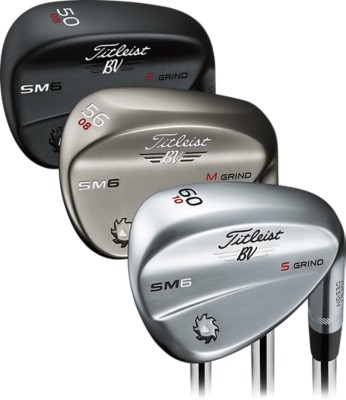 Vokey SM6 Wedges | Performance Golf Clubs | Titleist