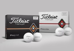 New Pro V1 and Pro V1<span>x</span> Golf Balls from Titleist