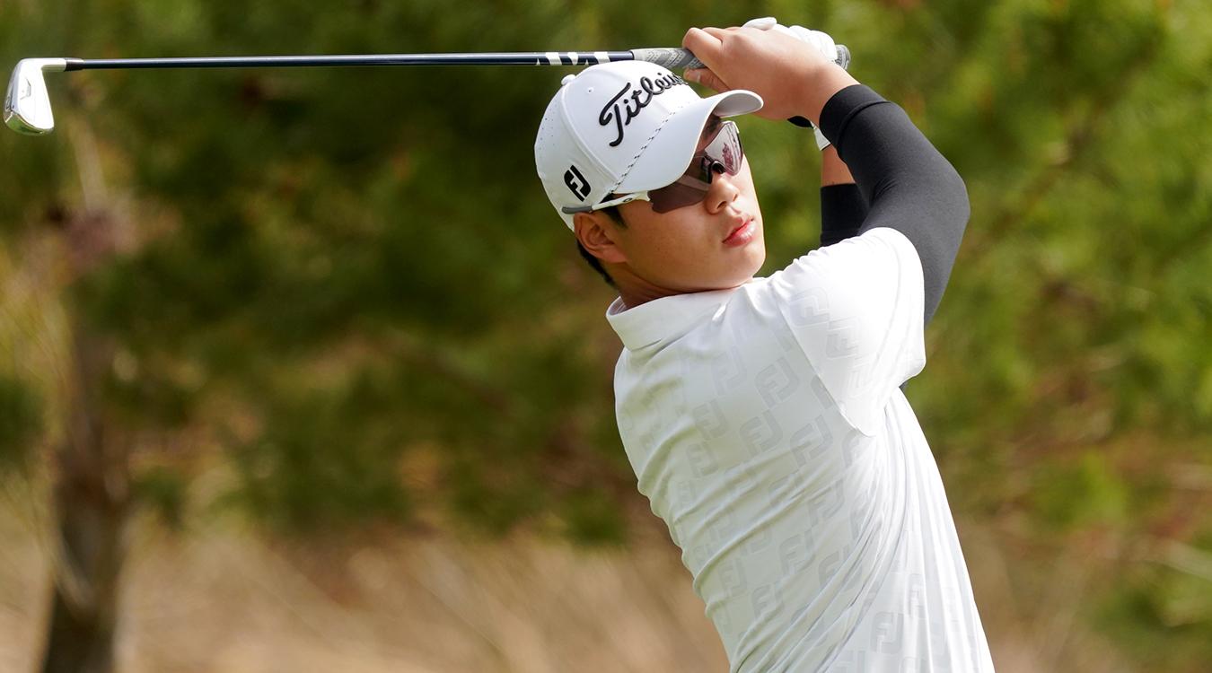 TAE WAN PARK, Titleist Golf Ambassador