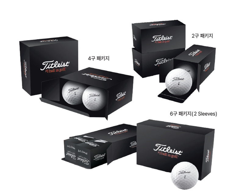 STANDARD TITLEIST PACKAGING