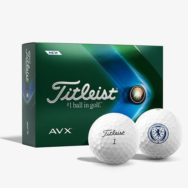 Shop Official Scotland FA Golf Balls Titleist
