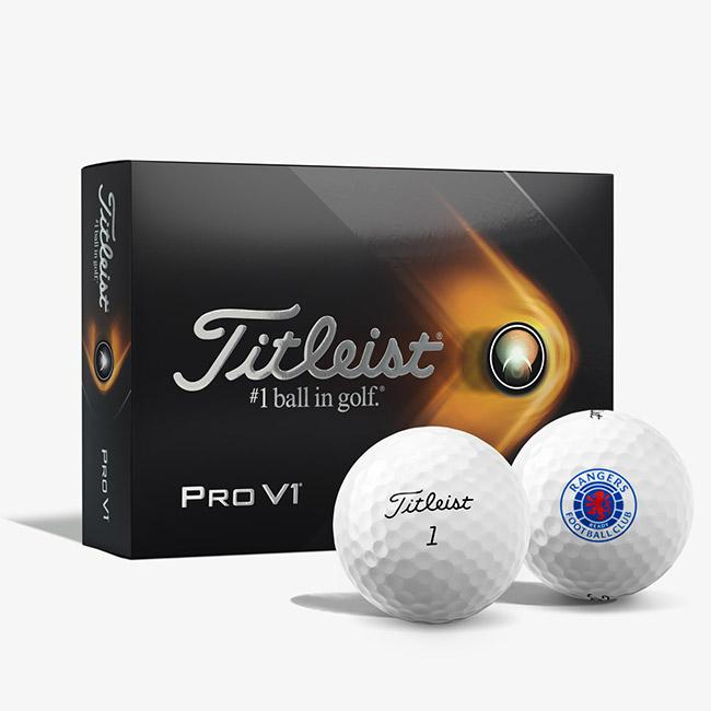 Shop Official Rangers Golf Balls Titleist