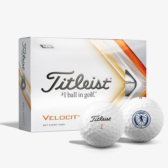 Shop Official Scotland FA Golf Balls Titleist