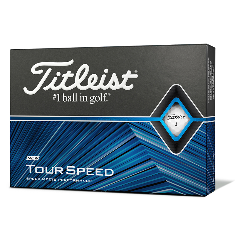 Tour Speed White Dozen Pack