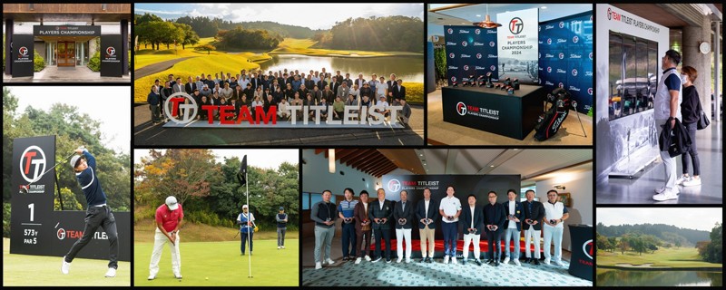 TEAM TITLEIST PLAYERS CHAMPIONSHIP