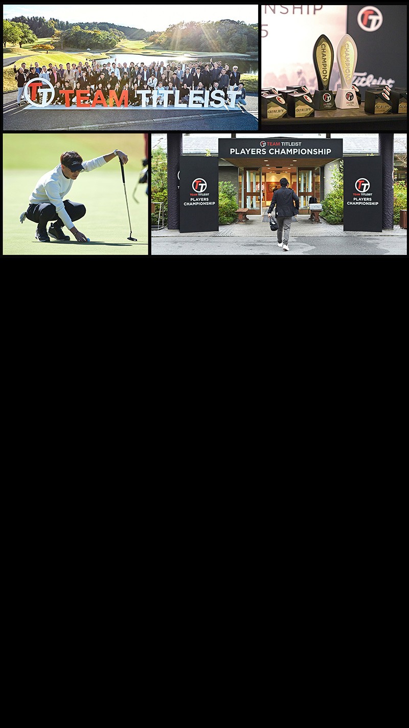 TEAM TITLEIST PLAYERS CHAMPIONSHIP