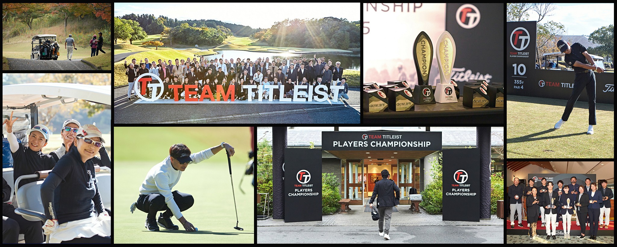 TEAM TITLEIST PLAYERS CHAMPIONSHIP