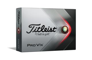 Box of one dozen Titleist Pro V1<span>x</span> golf balls