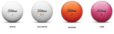 titleist velocity yellow