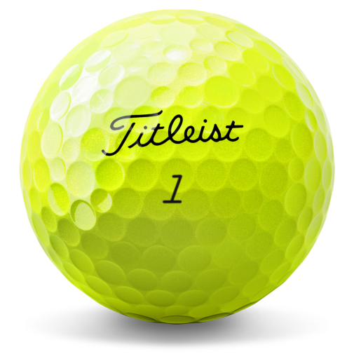 Custom Titleist AVX Yellow Golf Balls | Titleist Golf Balls